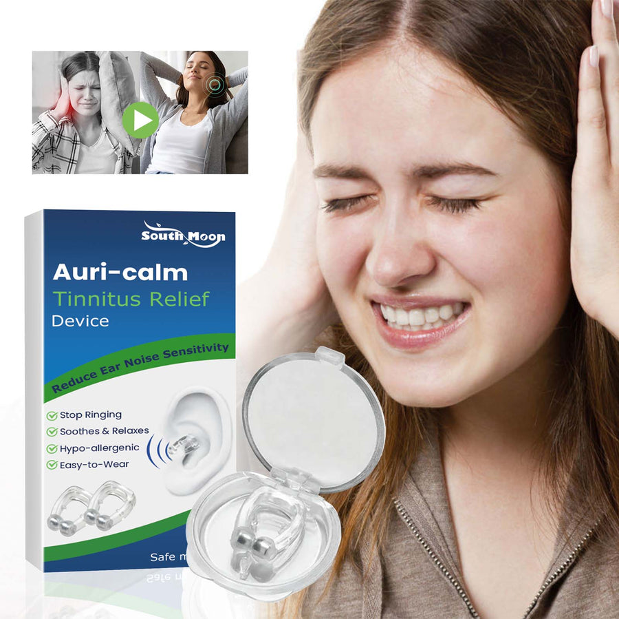 Auri‑calm Tinnitus Relief Ear Clip — Soothes Ringing & Discomfort