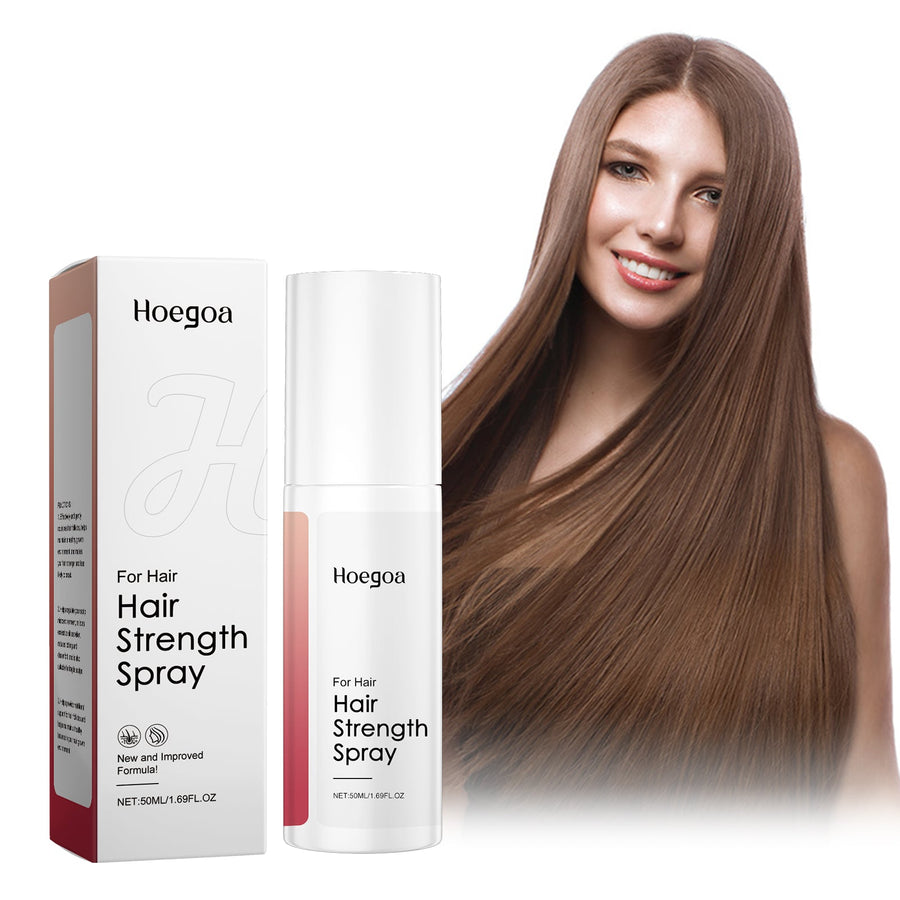 Hair Spray for Scalp Moisture & Stronger-Looking Hair