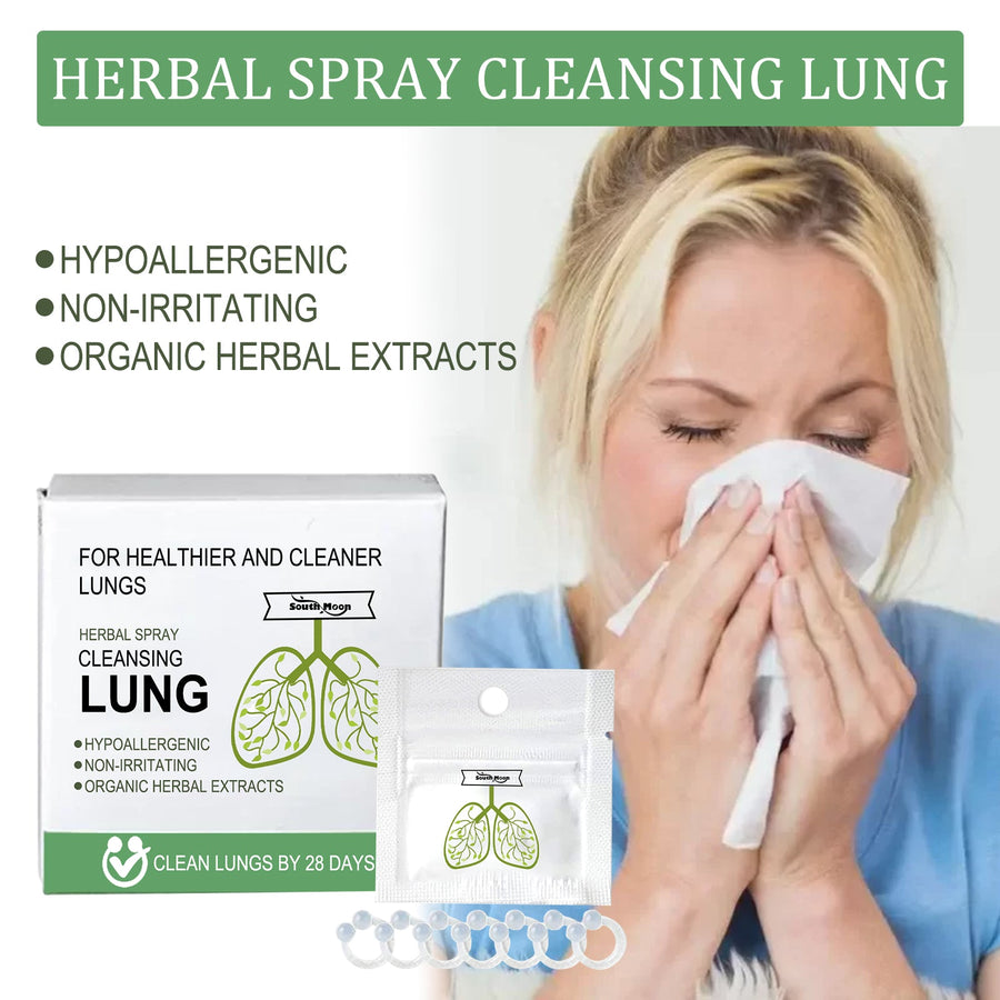 Herbal Nasal & Lung Cleanse Spray — Relief & Repair in 28 Days