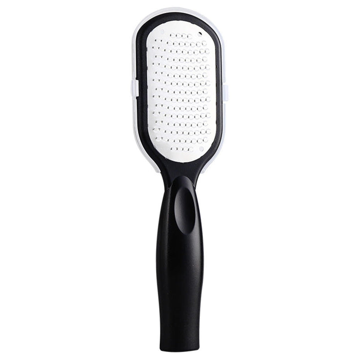 Stainless Steel Foot File for Smooth, Soft Dry Heels