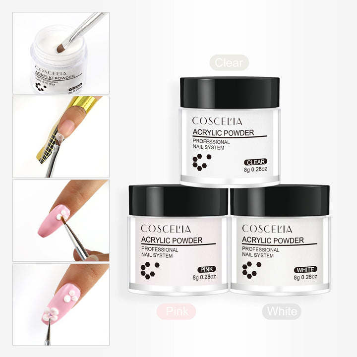 Acrylic Nail Extension Kit — Salon-Quality Nails in Minutes