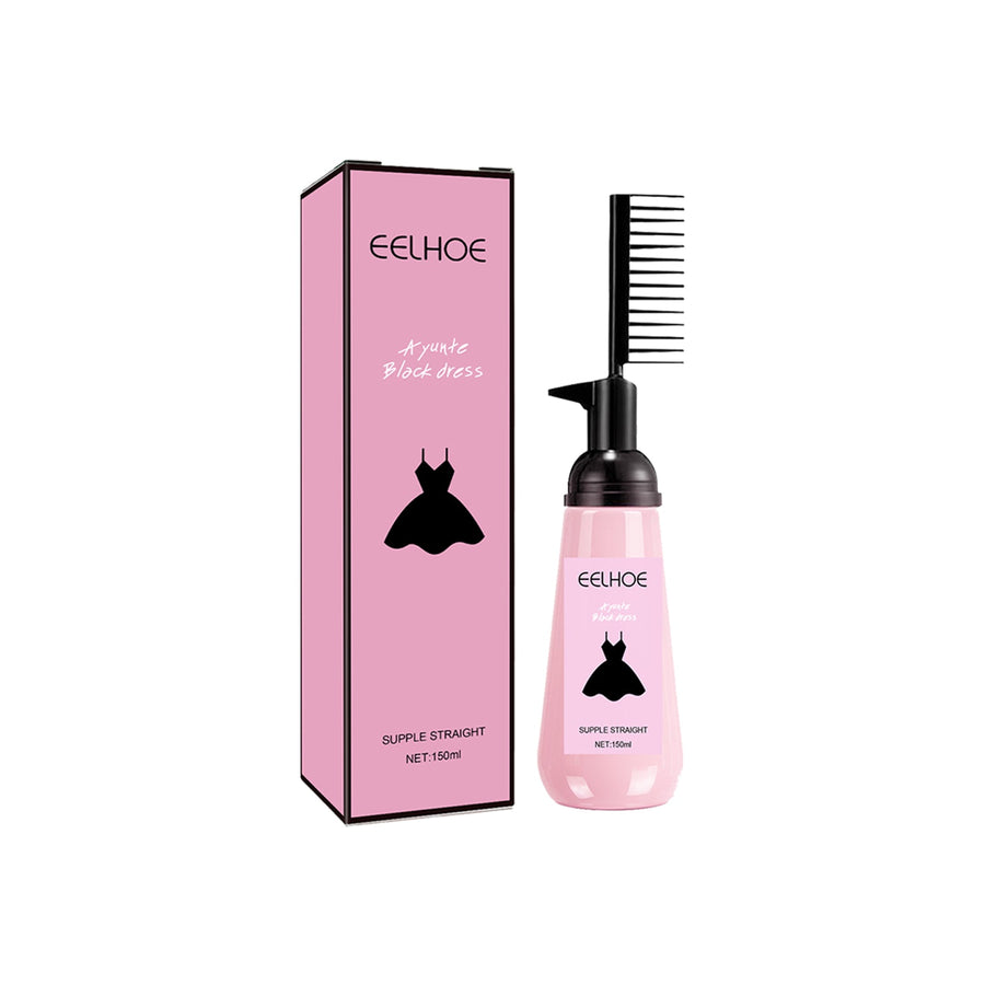Hair Straightening Cream for Smooth, Sleek, Frizz-Free Hair