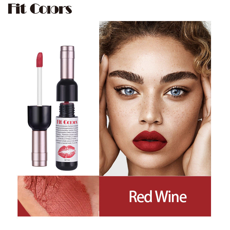 Liquid Matte Lipstick for Bold Long-Wear Velvet Color