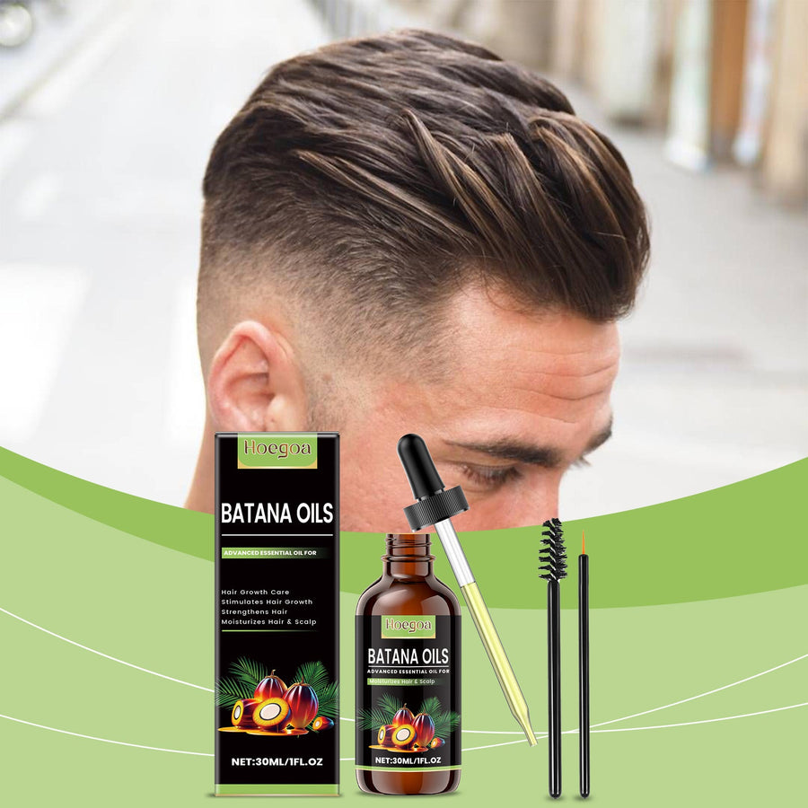 Batana Hair Oil for Nourished, Healthier-Looking Hair