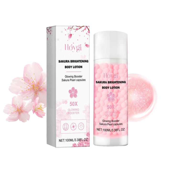 Sakura Pearl Body Lotion for Back Acne & Dark Spots