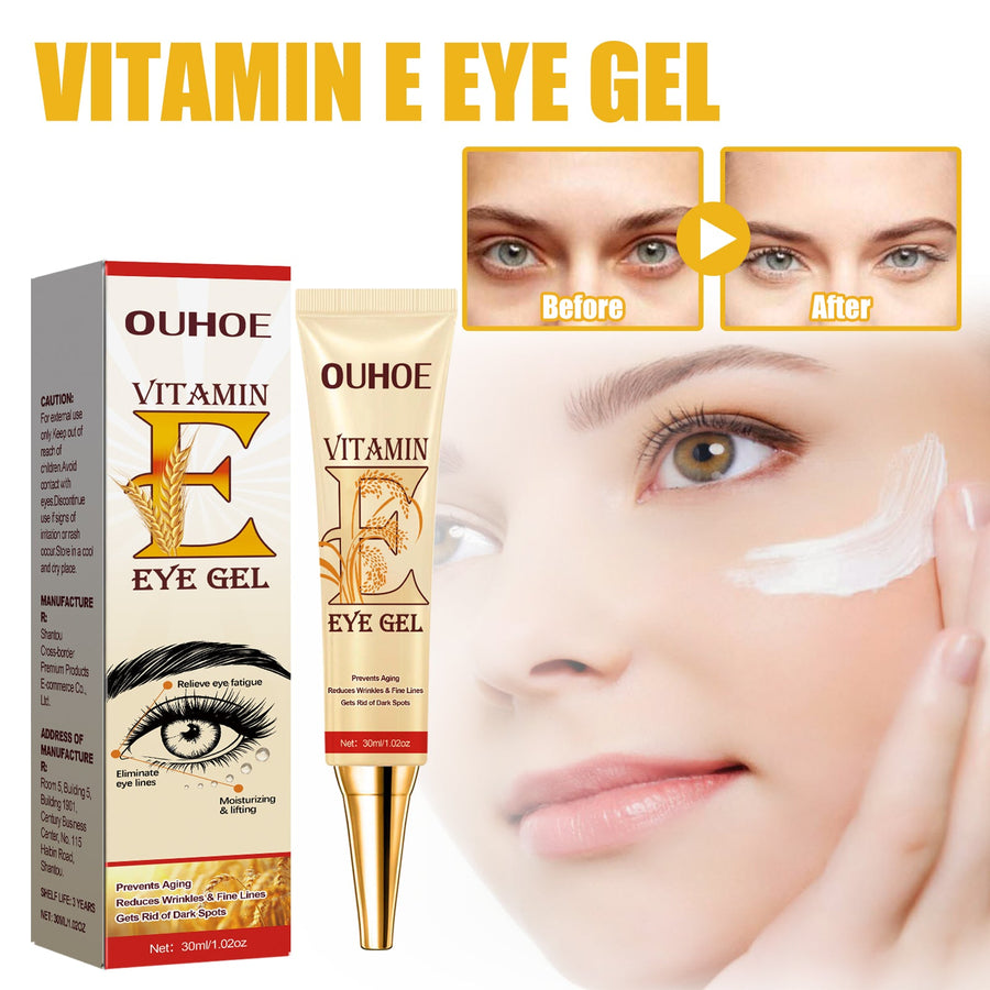Vitamin E Eye Cream for Dark Circles & Fine Lines