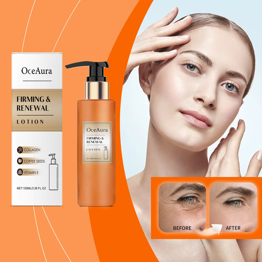 Firming Facial Lotion for Fine Lines and Radiant Skin