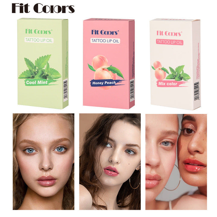 Disposable Lip Oil Gloss for Fuller-Looking, High-Shine Lips