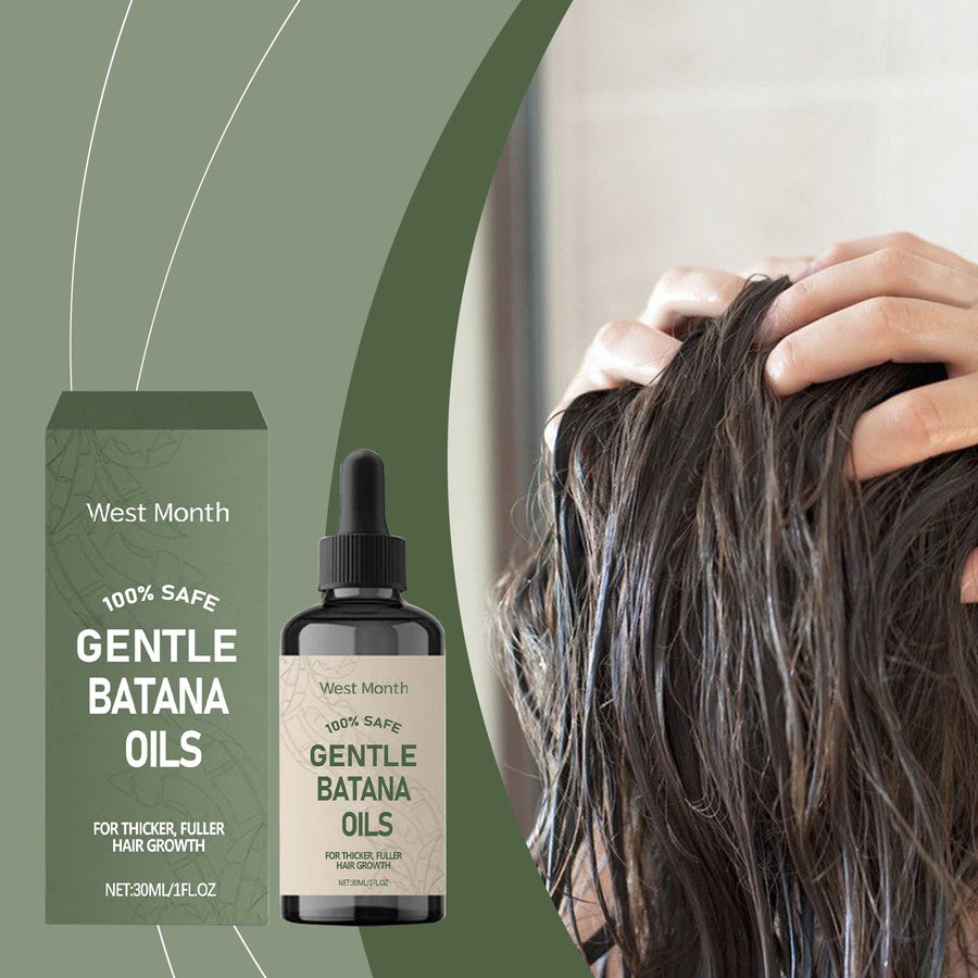 Batana Hair Oil for Nourished, Fuller-Looking Hair Care