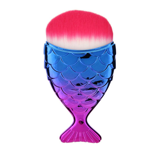 Mermaid Makeup Brushes for Smooth, Even Application