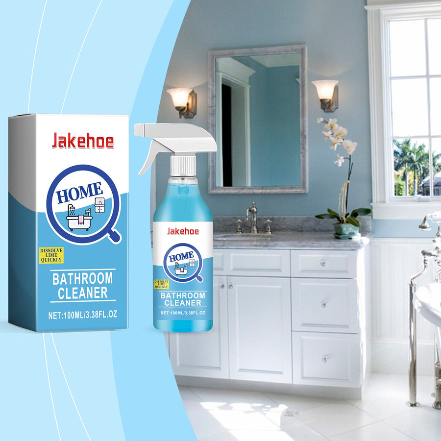 Bathroom Descaler Spray — Dissolves Hard Water Stains
