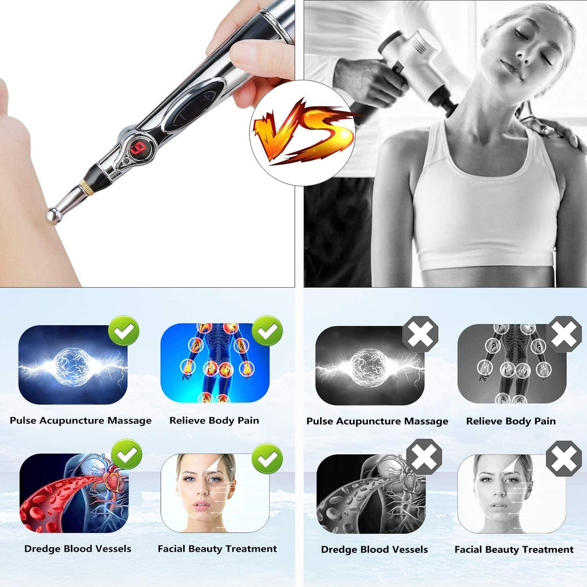 5-in-1 Electronic Acupuncture Pen — Drug-Free Pain Relief
