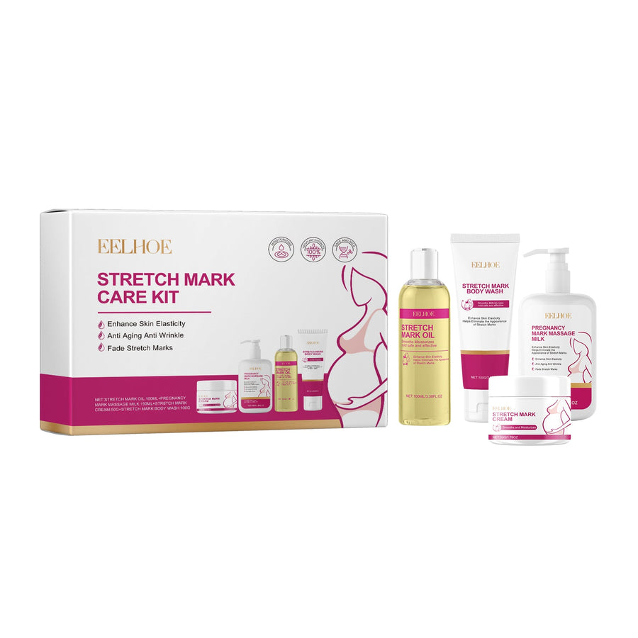 Stretch Mark Care Set for Long-Lasting Body Moisture