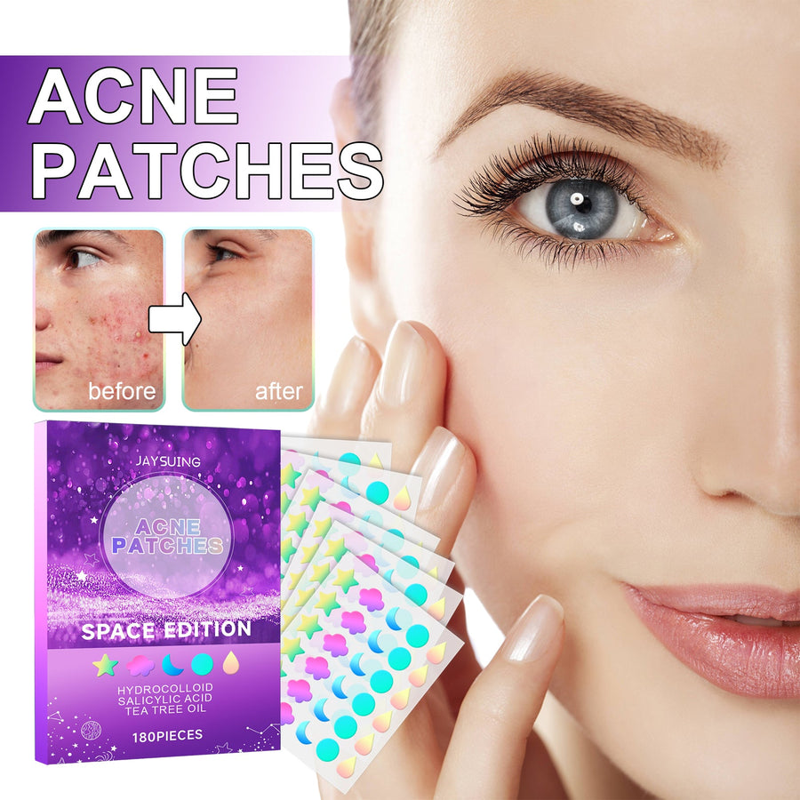 Hydrocolloid Acne Patches for Targeted Blemish Care