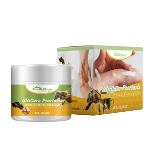 Bee Venom Cream for Psoriasis Redness & Dry Skin Relief