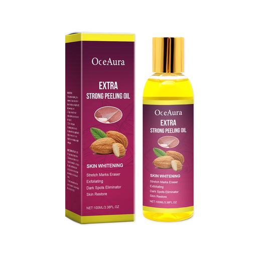 Oceaura Body Exfoliating Oil for Stretch Marks & Tone
