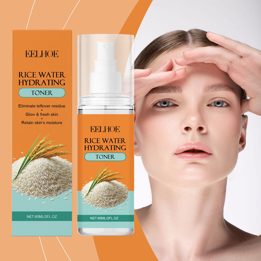 Rice Water Hydrating Toner for Dry, Dull Uneven Skin