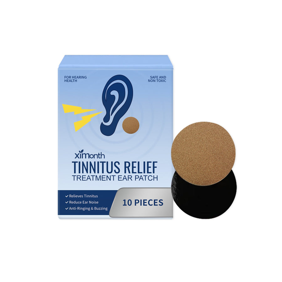 Tinnitus Relief Ear Patches for Ringing & Buzzing Relief