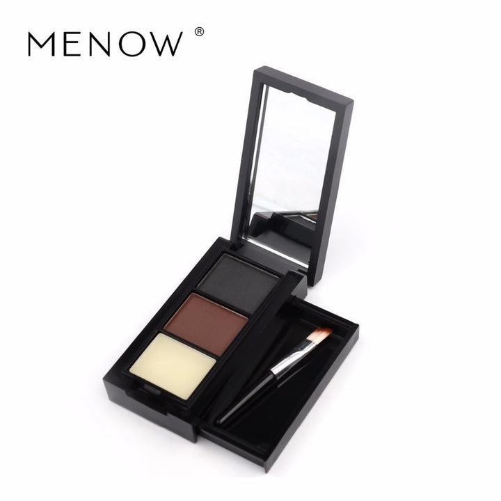 Eyebrow Powder Kit with Waterproof, Long-Lasting Color