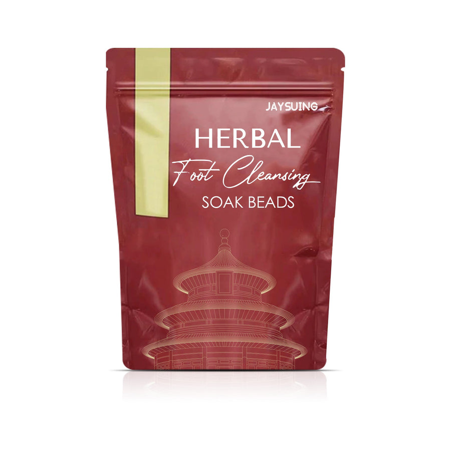 Herbal Foot Soak Beads for Tired, Stiff Feet at Home