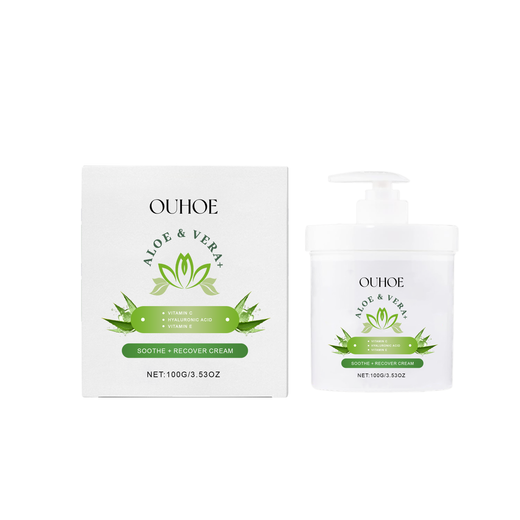 Aloe Vera Firming Cream With Vitamin C & Hyaluronic Acid