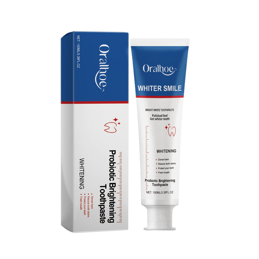 Enzyme Whitening Toothpaste — Deep Clean, Whiten & Freshen
