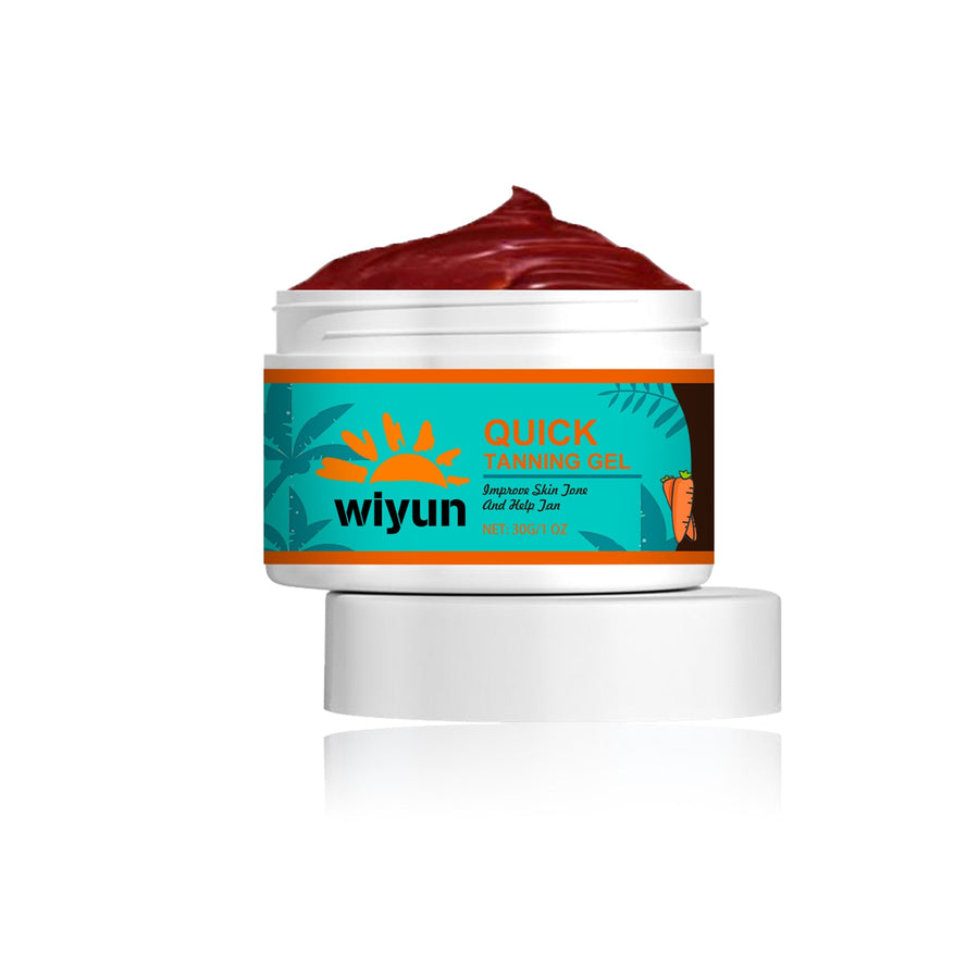 Quick Tanning Gel for Fast, Natural-Looking Glow