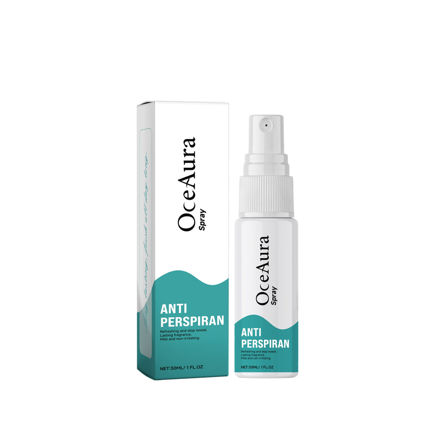 Oceaura Body Spray - All-Day Antiperspirant No Sticky Residue