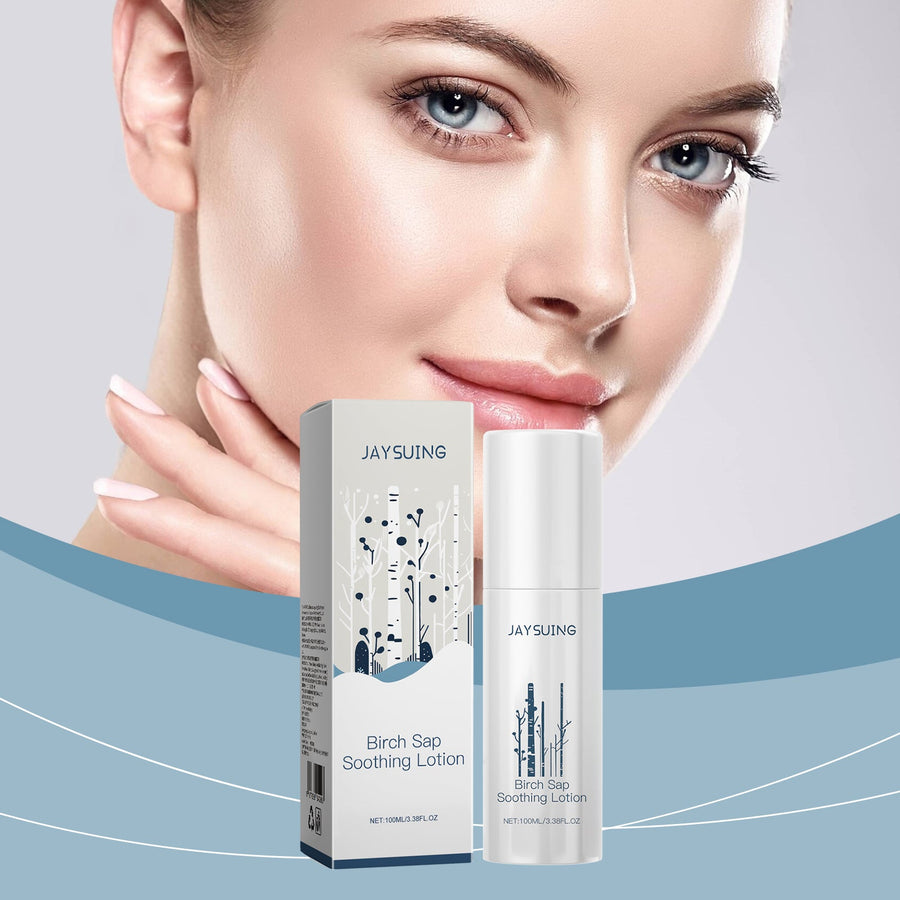 Birch Sap Moisturizing Lotion for Smooth, Soothed Skin