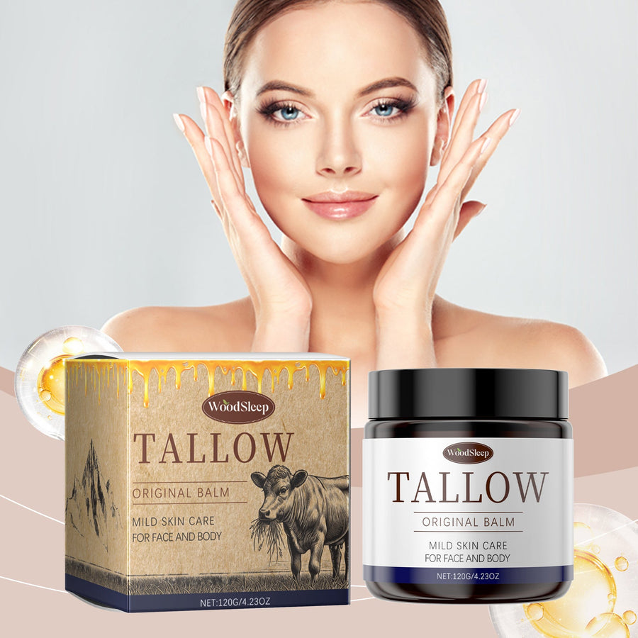 Tallow Honey Moisturizing Face Cream for Dry Skin