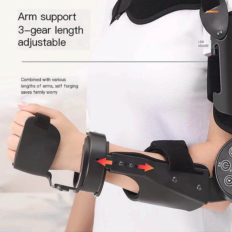 Automated Elbow Flexion & Extension Trainer — Safe Home Arm