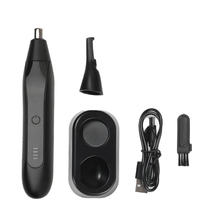 Rechargeable Nose Hair Trimmer for Men — Precision 2-in-1