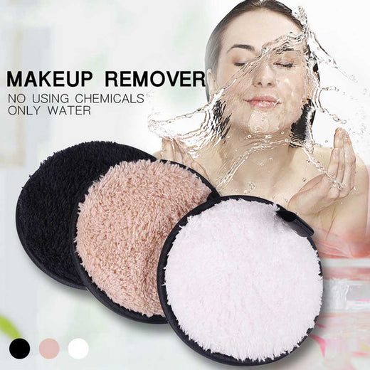 Reusable Makeup Remover Towel for Water-Only Cleansing