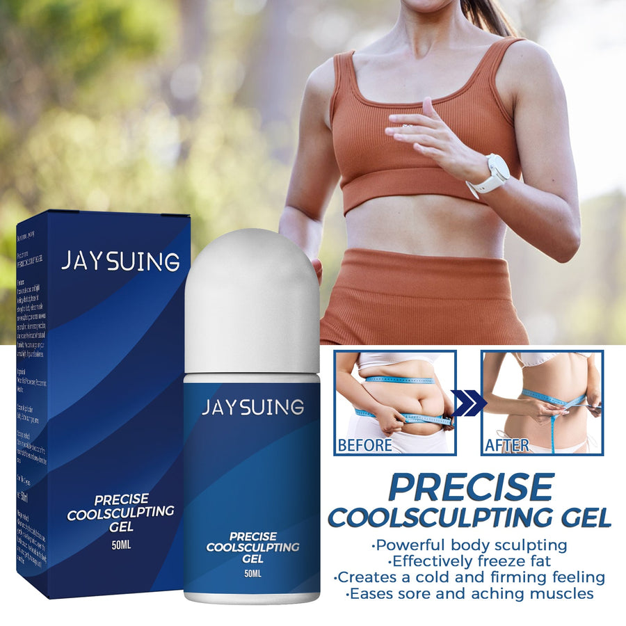 Cooling Body Sculpting Gel for Firmer-Looking Curves