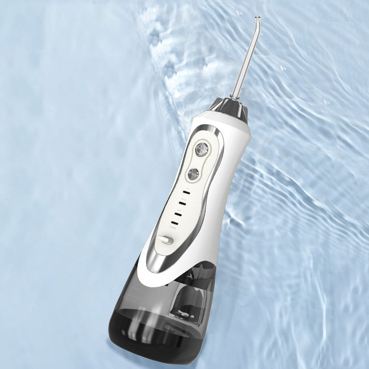 Portable Water Flosser – Dentist-Clean Teeth in Under a Minute