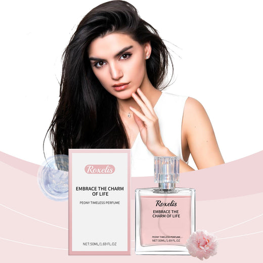 Peony Perfume for Women – Light, Elegant Floral Scent