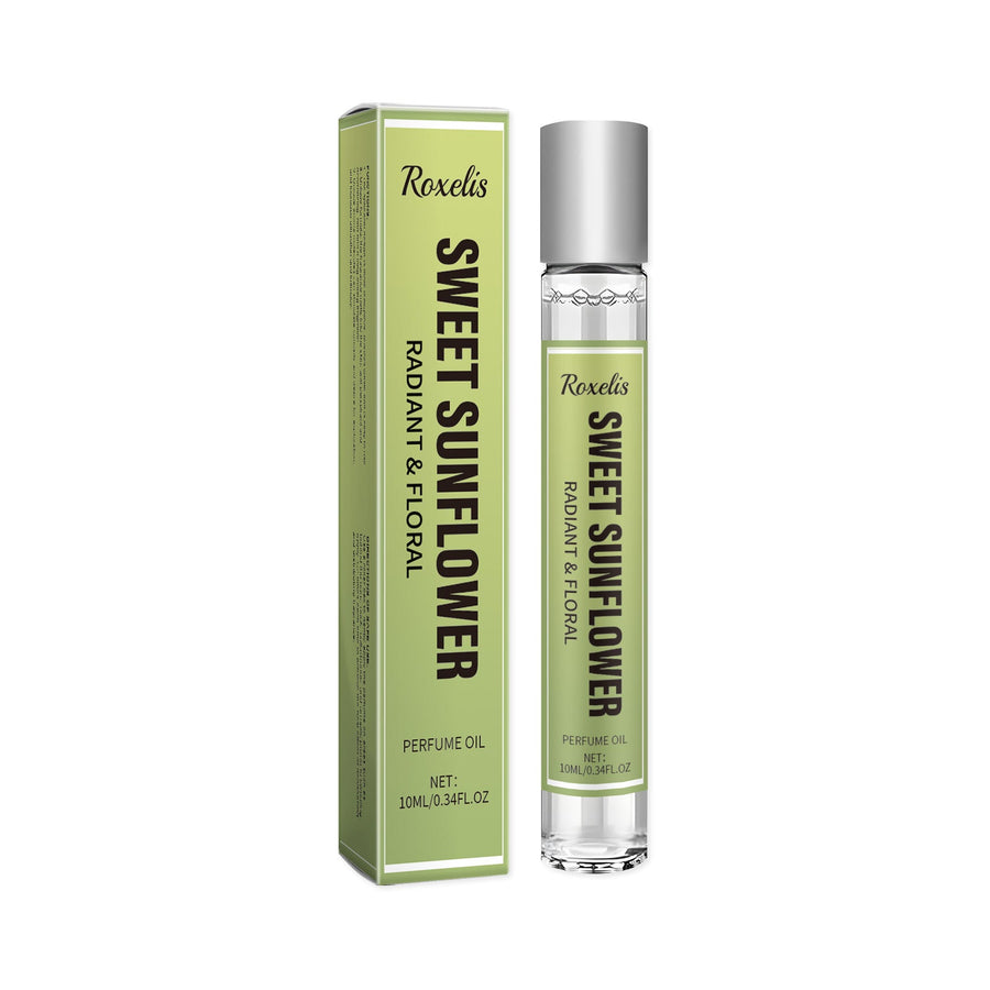 Sunflower Perfume Oil | Sweet Floral Travel Fragrance