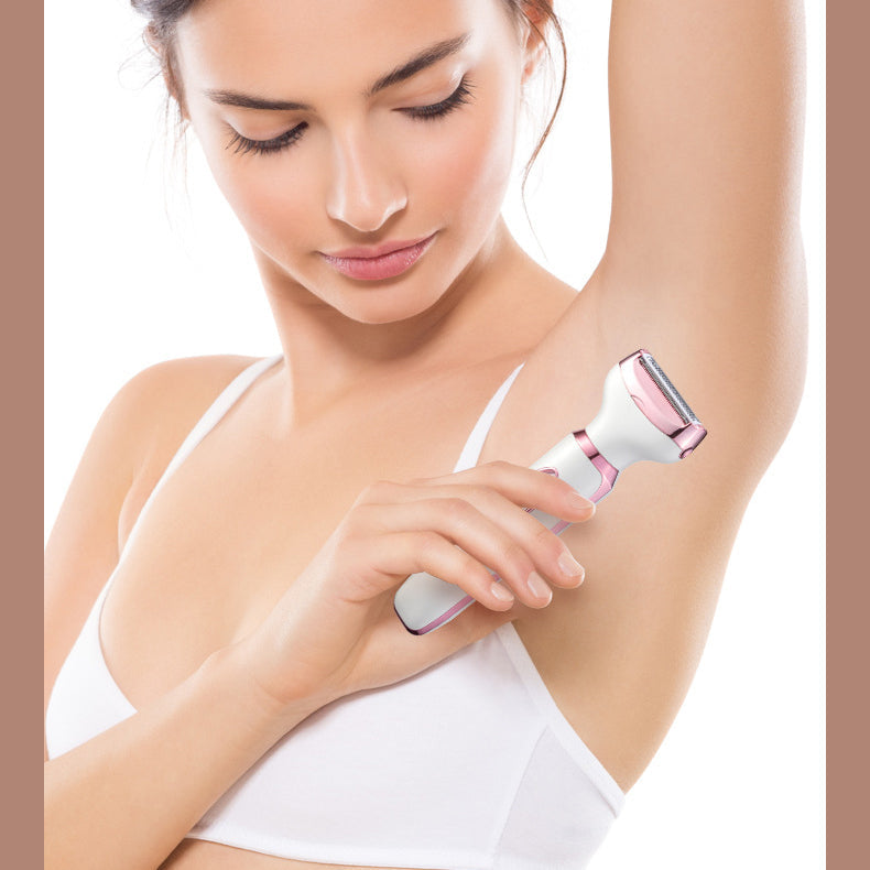 Electric Trimmer for Women — Smooth, Painless Intimate