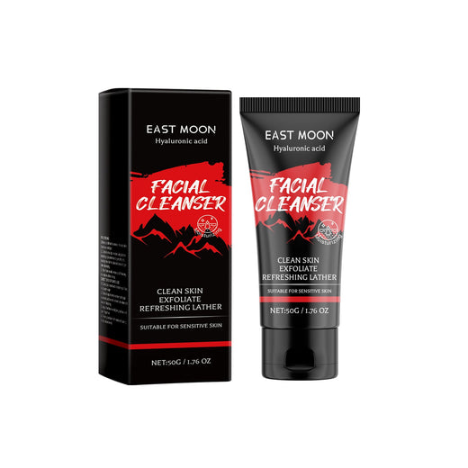 Hyaluronic Acid Facial Cleanser for Sensitive Skin