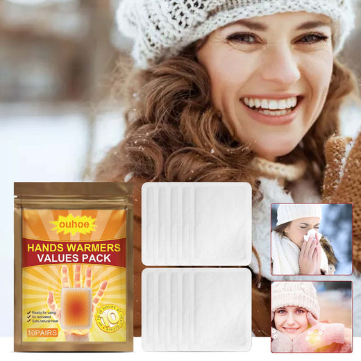 Disposable Hand Warmers: Portable Heat for Winter