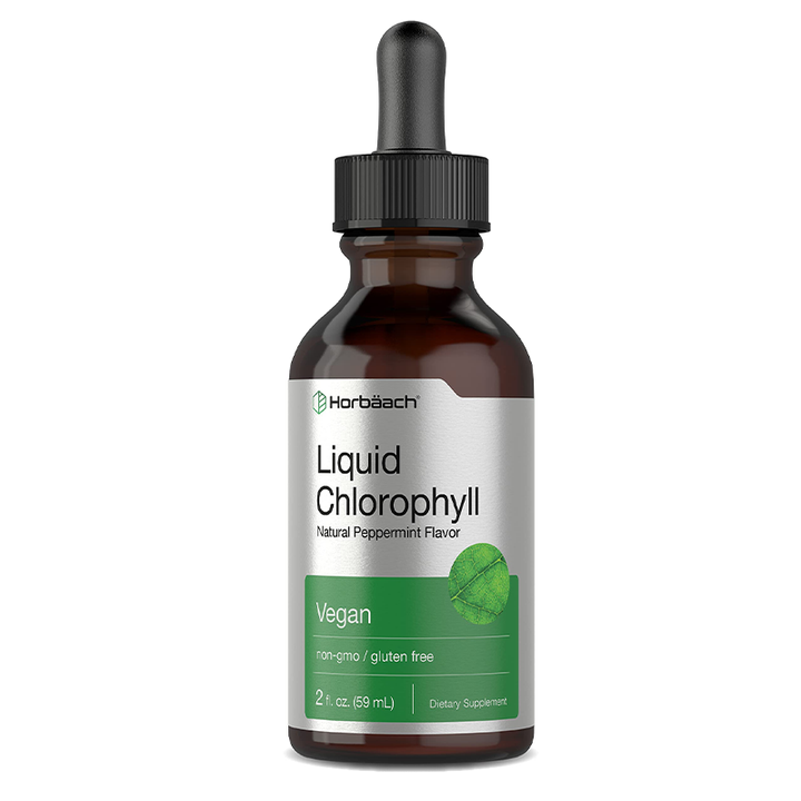 Vegan Chlorophyll Liquid Drops – Pure Green Nutrition Daily