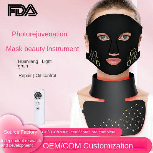 Photon LED Light Therapy Mask — Dual-Zone Anti-Aging with