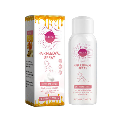 Hair Removal Spray for Underarms & Legs, No Razor Burn