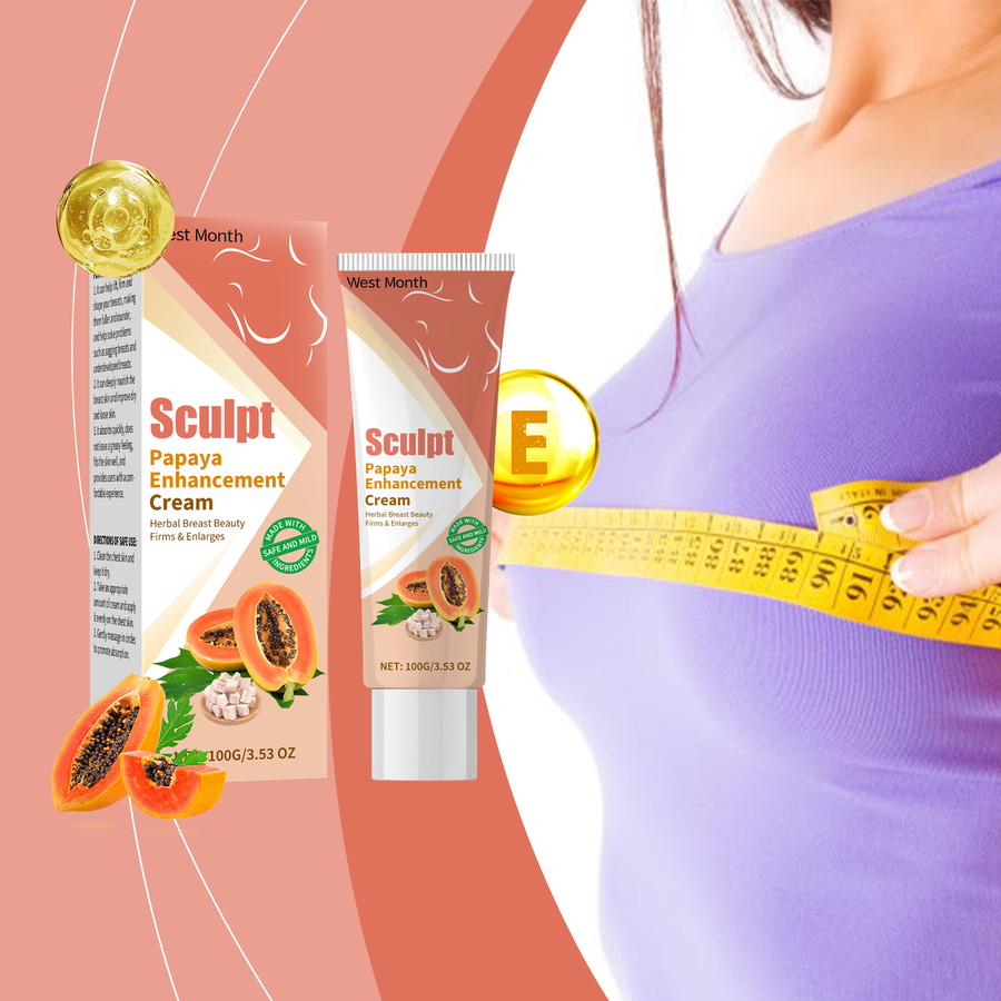 Papaya Breast Firming Cream – Lift & Nourish Naturally