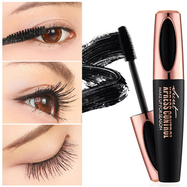4D Fiber Mascara for Longer, Fuller-Looking Lashes