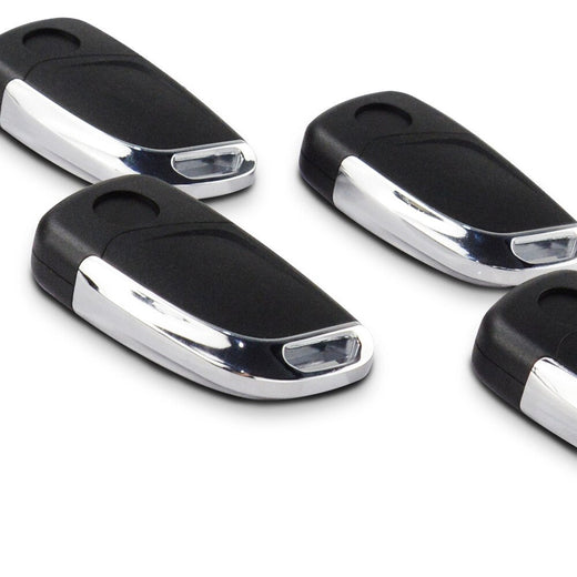 Car Key Shell Replacement Kit — Flip Remote for Chevy,