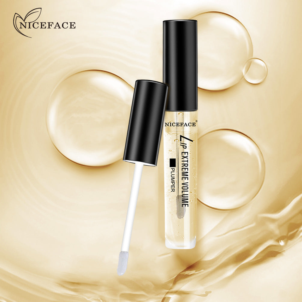 Lip Plumper Gloss for Fuller, Hydrated-Looking Lips