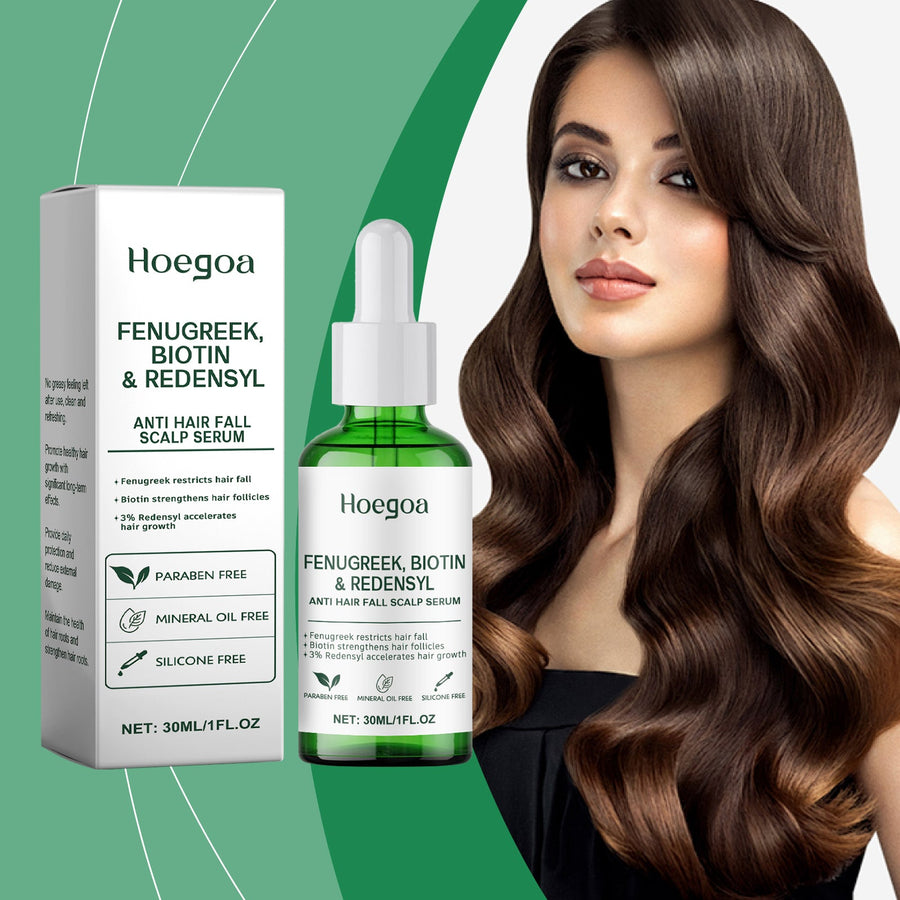Hair Growth Scalp Serum with Fenugreek & Redensyl