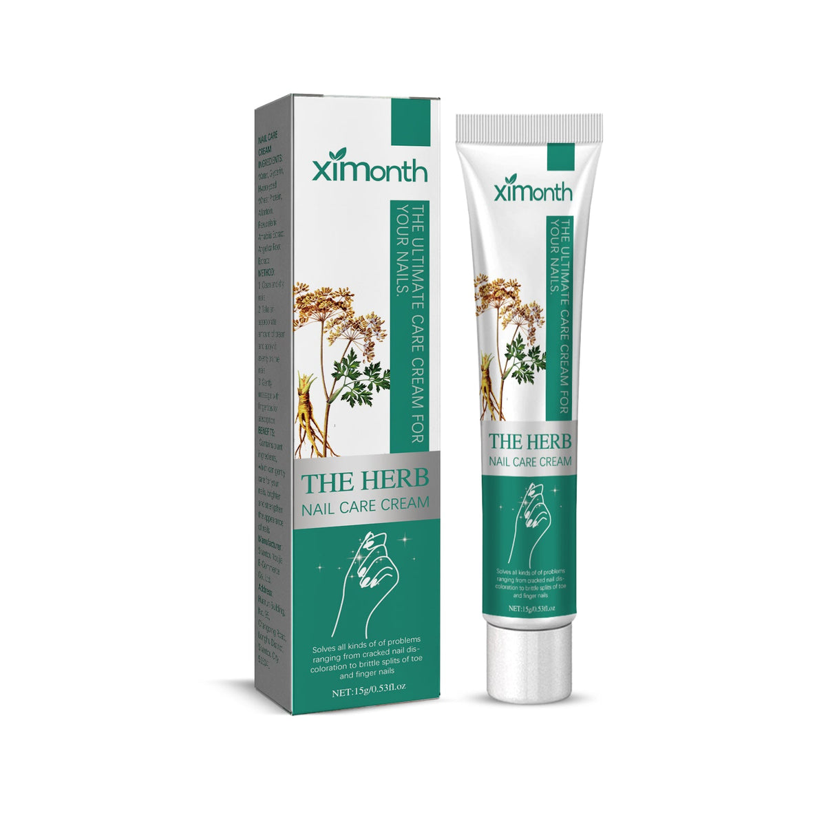 Nail Repair Cream for Grey, Brittle & Thickened Nails