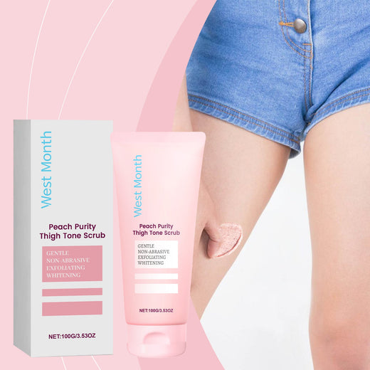 Body Brightening Scrub for Even, Soft Skin Tone